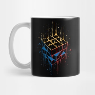 Rubik's Cube Ink Mug